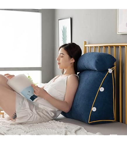 Amazon｜背もたれ クッション ベッド 背もたれクッション 長方形